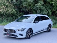 gebraucht Mercedes CLA200 Shooting Brake CLA 200 Aut.*LEDER*NAVI*NIGHT-PAKET