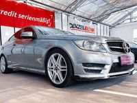 gebraucht Mercedes C250 CDI Sport BlueEfficiency Coupe Aut, AMG Optik