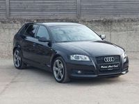 gebraucht Audi A3 2,0TDI SLINE|ALL-BLACK|BOSE|XENON|NAVI|ROTOR