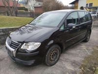 Gebraucht VW Touran 105 PS (77 kW) 2009 Schwarz Van / Kleinbus