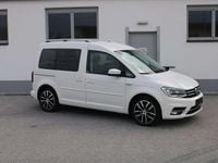 Gebraucht VW Caddy 102 PS (75 kW) 2016 Weiss  normal Van / Kleinbus