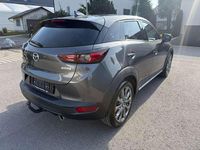 Gebraucht Mazda CX-3 Takumi-Line 121 PS (88 kW) 2019 Grau sonderlackierung SUV