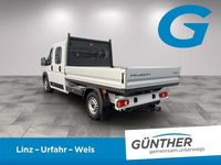 gebraucht Peugeot Boxer Pritsche DK 35+ L3 140 6-Gang