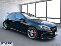 gebraucht Mercedes A45 AMG 4MATIC Aut. *AMG SCHALENSITZE* MEMORY* PANORAMA*