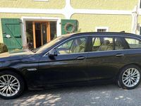 Gebraucht BMW 520 Luxury Line 184 PS (135 kW) 2014 Grau Kombi