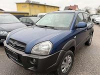 Gebraucht Hyundai Tucson 140 PS (102 kW) 2006 Blau SUV