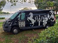 Gebraucht Fiat Ducato 148 PS (108 kW) 2016 Schwarz Van