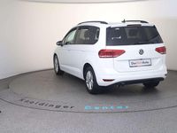 Gebraucht VW Touran Comfortline 150 PS (110 kW) 2022 Weiß Van / Kleinbus