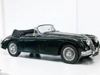 Gebraucht Jaguar XK 193 PS (141 kW) 1960 Grün Cabrio