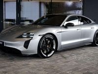 Gebraucht Porsche Taycan Turbo Sport 500 kW (680 PS) 2023 Silber Limousine