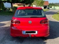 Gebraucht VW Golf VI Highline 110 PS (80 kW) 2009 Rot Kleinwagen