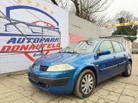 Gebraucht Renault Mégane II Authentique 82 PS (60 kW) 2003 Blau Limousine