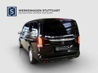 Gebraucht Mercedes V220 Avantgarde Edition 163 PS (119 kW) 2023 Schwarz Van / Kleinbus