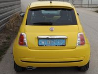 gebraucht Fiat 500 1,3 16V JTD Multijet Sport DPF Leder Klima ALU Rostfrei MFL Mod2009 1aTop Zustand Perfekt