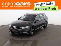 Gebraucht VW Passat Elegance 150 PS (110 kW) 2019 Grau Kombi