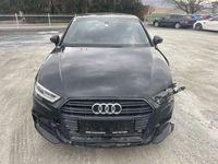 gebraucht Audi A3 30 TDI design S-Line Xenon Teilleder Unfallauto