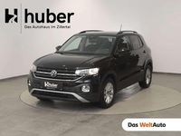 Gebraucht VW T-Cross Life 110 PS (80 kW) 2020 Schwarz SUV
