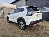 gebraucht Suzuki SX4 S-Cross Comfort+ 110PS Automatik MHEV 4x4 ALLGRIP 1.4 Boosterjet Allrad Teilleder Navi Klimaautomatik Sitzheizung ACC PDC v+h 4x Kamera -Radio Apple CarPlay Android Auto Touchscreen 2xKeyless 17-LM