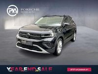 Neu VW T-Cross 116 PS (85 kW) 2025 Schwarz  metallicperleffektno SUV