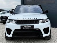 gebraucht Land Rover Range Rover Sport 5,0 V8 S/C SVR*1.Besitz*Carbon*Meridian*Mwst.*22''