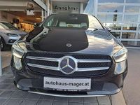 Gebraucht Mercedes B180 116 PS (85 kW) 2019 Schwarz  metallic Van / Kleinbus