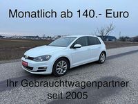 Gebraucht VW Golf VII Highline 150 PS (110 kW) 2013 Weiß Limousine
