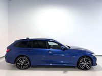 Gebraucht BMW 330e M Sport 292 PS (214 kW) 2022 Blau Kombi