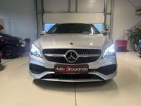 Gebraucht Mercedes CLA220 Shooting Brake AMG 184 PS (135 kW) 2017 Silber Kombi