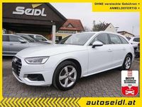 Gebraucht Audi A4 150 PS (110 kW) 2020 Weiß Kombi