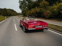 Gebraucht Mercedes SL280 170 PS (125 kW) 1969 Rot Cabrio