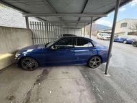 Gebraucht Mercedes C220 AMG line 170 PS (125 kW) 2018 Limousine