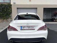 Gebraucht Mercedes CLA180 122 PS (89 kW) 2016 Weiß Limousine