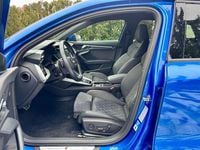 Gebraucht Audi A3 S-Line 150 PS (110 kW) 2021 Blau Limousine
