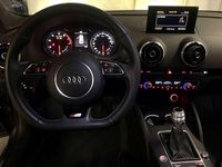 gebraucht Audi A3 S line B&O Alcantara / Leder 18" Rotor