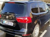 Gebraucht Seat Alhambra 140 PS (102 kW) 2015 Schwarz Van / Kleinbus