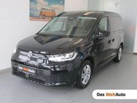 Neu VW Caddy 150 PS (110 kW) 2025 Schwarz Van / Kleinbus