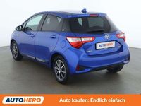 Gebraucht Toyota Yaris Hybrid Active 99 PS (72 kW) 2019 Blau Kleinwagen