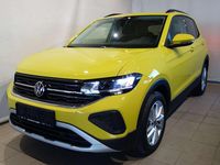 Gebraucht VW T-Cross 95 PS (69 kW) 2025 Mittelgelb  metallic SUV