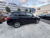 Gebraucht BMW X3 184 PS (135 kW) 2013 Schwarz SUV