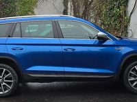 gebraucht Skoda Kodiaq Scout 4x4 /AHK/VIRTUAL/360*KAMERA/