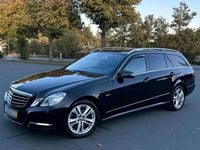 Gebraucht Mercedes E250 204 PS (150 kW) 2012 Schwarz Kombi