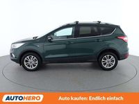 Gebraucht Ford Kuga Titanium 182 PS (133 kW) 2017 Grün SUV