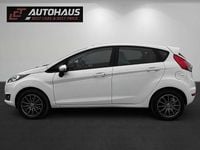 Gebraucht Ford Fiesta Trend 80 PS (58 kW) 2014 Weiß Kleinwagen
