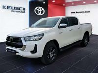 gebraucht Toyota HiLux Active 2,4 D Double-Cab 4x4 Pritschenwagen