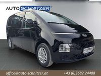 Neu Hyundai Staria 160 PS (117 kW) 2025 Schwarz Van / Kleinbus
