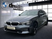 gebraucht BMW 318 d Touring/A/M-Paket/HeadUp/AHK/Voll/ACC