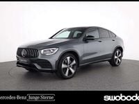 Gebraucht Mercedes GLC220 AMG line 194 PS (142 kW) 2021 Selenitgrau Coupé