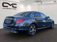 gebraucht Mercedes C200 d /MwSt./Tempomat/CPA/DAB/SH/Keyless Go/Park-Assis
