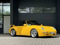 Gebraucht Porsche 911 Carrera Cabriolet 272 PS (200 kW) 1994 Gelb Cabrio