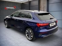 Gebraucht Audi A3 Advanced 110 PS (80 kW) 2021 Navarrablau metallic Limousine